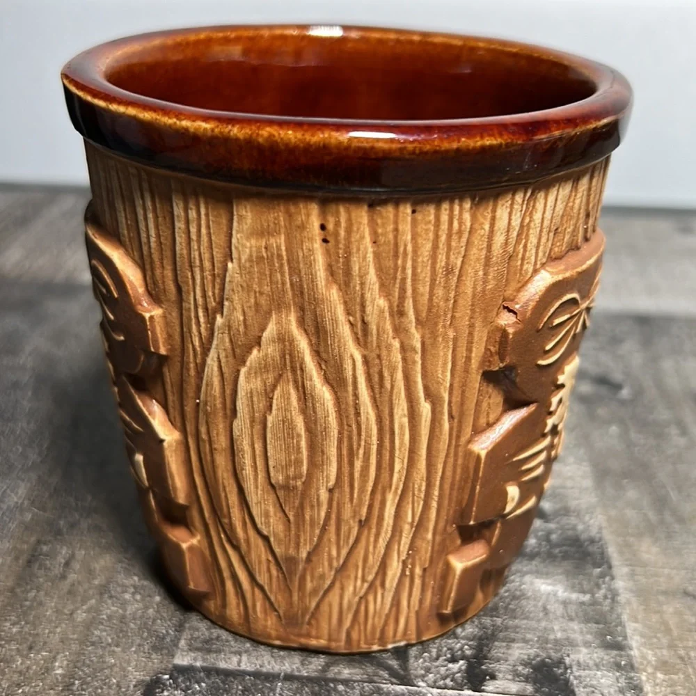 Vintage 1960's Harvey's Lake Tahoe Tiki Mug/Mai Tai Bucket!